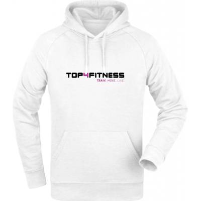 4f Mikina s kapucňou Top4Fitness Unisex Hoodie stsu812-t016