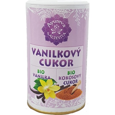 Altevita Bio kokosový cukr vanilkový cukřenka 100 g