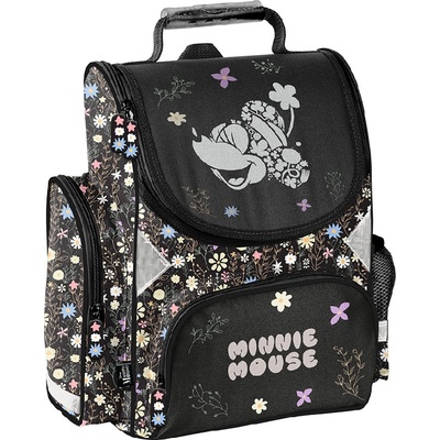 Paso aktovka Minnie Flowers Černá