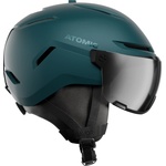 Atomic Ски каска Atomic Savor Visor HD S3 Ski helmet - Dark Slate / Silver HD - размер One Size (418-1616-0112)