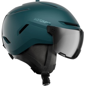 Atomic Ски каска Atomic Savor Visor HD S3 Ski helmet - Dark Slate / Silver HD - размер One Size (418-1616-0112)