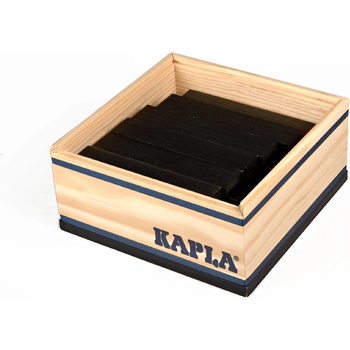 Kapla 40 MonoColor černá