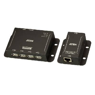 USB Extender ATEN UCE3250, 4 порта, USB 2.0, CAT 5, до 50m (UCE3250-AT-G)