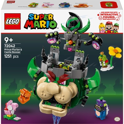 LEGO® Super Mario™ - Prince Florian & Castle Bowser (72042)