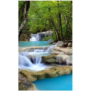 DIMEX ART s. r. o Флизелинов фототапет водопад 150 x 250 см