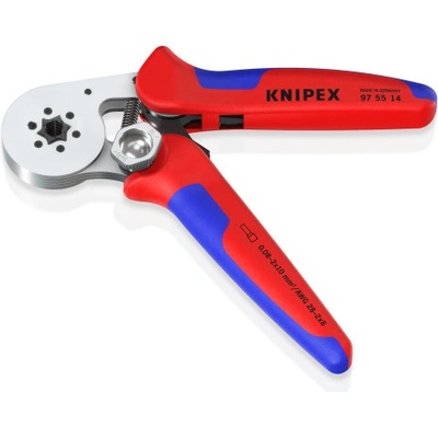 DAT-KNIPEX-WITTE-VOLKEL Lisovací kleště KNIPEX - Samonastavovací krimpovací kleště na dutinky drátu