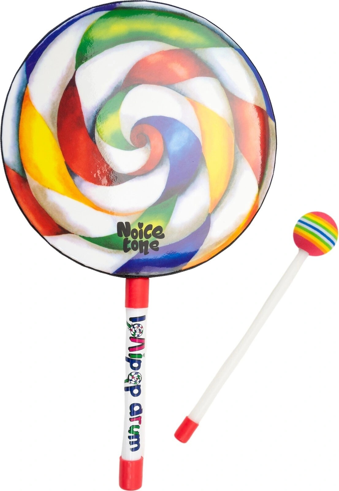 Noicetone D041-1 Lollipop Drum 20cm Ръчен барабан 20 cm (D041-1)