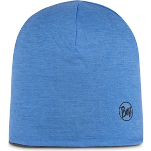 Buff Детска зимна шапка (beanie) Buff Kid's LW Merino Wool Reversible Hat Beanie - Royal / Grey - размер One Size (204-9107-0711)