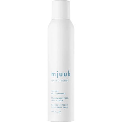 Mjuuk Naked Sense Fragrance-free Volume Dry Shampoo 250ml