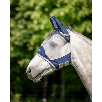 Horseware Maska proti hmyzu Shield navy silver – Zbozi.Blesk.cz