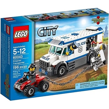 LEGO® City 60043 Vězeňský transport