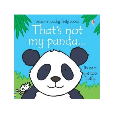 That's Not My Panda - Fiona Watt , Rachel Wells - Illustrator - Hardcover
