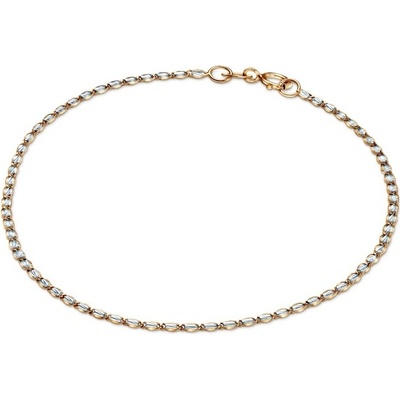 Savicki náramek dvoubarevné zlato B-LPE-BLA-00170-21-585-ZB