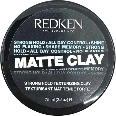 Redken Matte Clay Tvarující krémový jíl 75 ml
