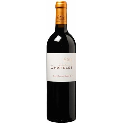 Château Le Châtelet Cuvée suché červené 2009 14,5% 0,75 l (čistá fľaša)