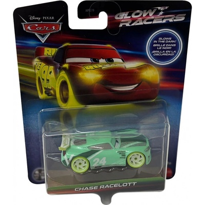 Disney Cars Glow Racers Chase Racelott