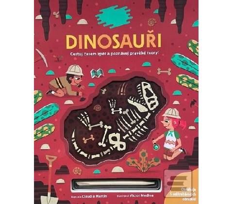 Vykopávej a objevuj: Dinosauři