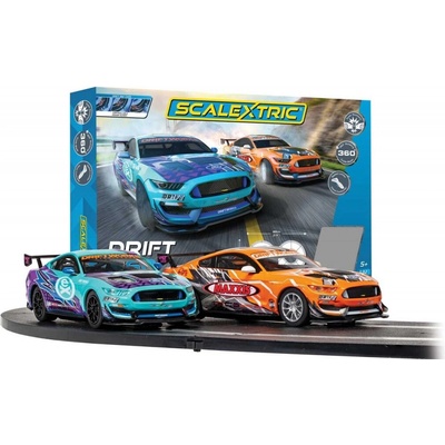 Scalextric C1421P Drift 360 Race Set (1:32)