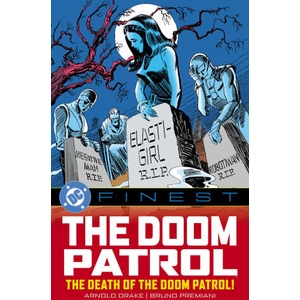 DC FINEST DOOM PATROL DEATH OF THE DOOM (2026)