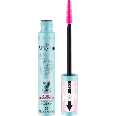 essence Disney The Little Mermaid objemová a prodlužující řasenka 01 I Sea You 13 ml