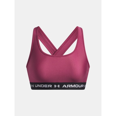 Crossback Mid Bra-RED - дамски сутиен Under Armour | Cherven | ЖЕНИ | S