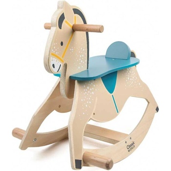 GUGA Дървено люлеещо се конче за деца (6927049015175)