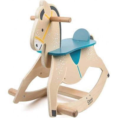 GUGA Дървено люлеещо се конче за деца (6927049015175)