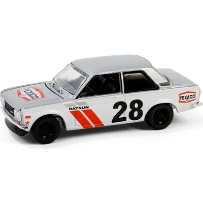GreenLight Nissan Datsun 510 28 1970 Texaco Special Edition Series 1 1:64