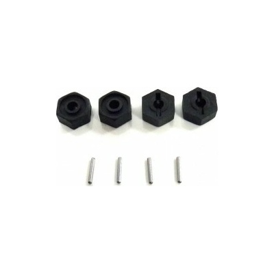 Himoto HM86065 Unášač kolesa šesťhran 1,5x10 mm 4 ks s čapom