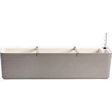 Samozavlažovací hrantík Lafiora Berberis 80 cm taupe