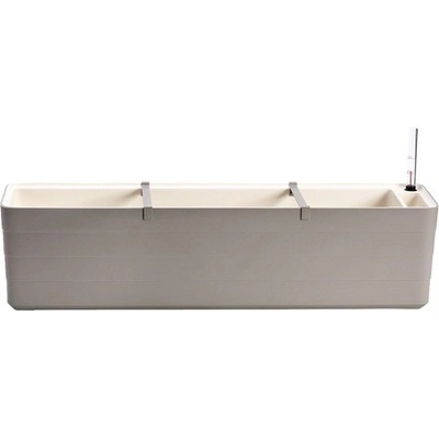 Samozavlažovací hrantík Lafiora Berberis 80 cm taupe