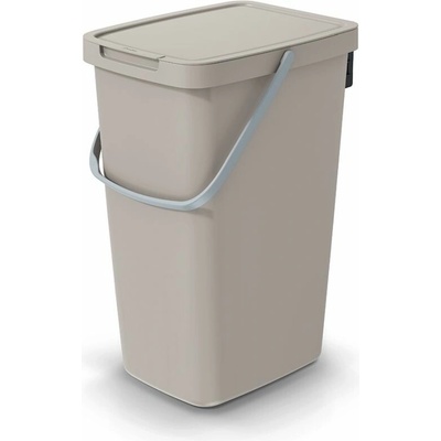 Prosperplast SYSTEMA Q COLLECT odpadkový kôš 20 l svetlohnedá