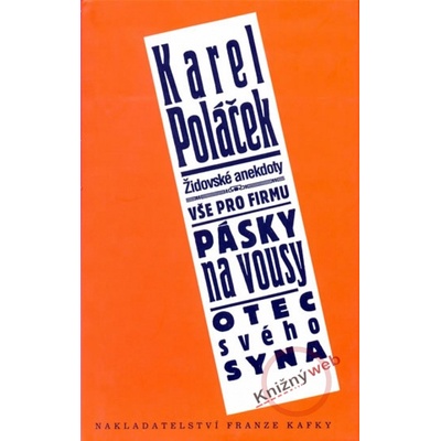 Židovské anekdoty - Karel Poláček