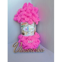Alize Puffy 377 ružová