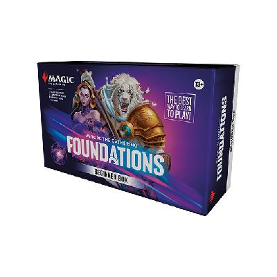 Wizards of the Coast Magic the Gathering Foundations Beginner Box