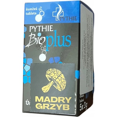 BIO AGENS Chytrá houba PYTHIE Bio Plus 5x3g