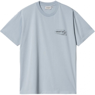Carhartt WIP Stamp modrá