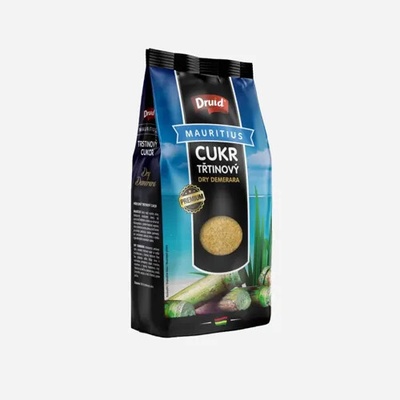 Druid Třtinový cukr Dry Demerara 6 x 1000 g
