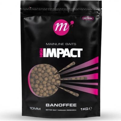 MAINLINE Boilies Hi Impact Banoffee 10 mm 1 kg