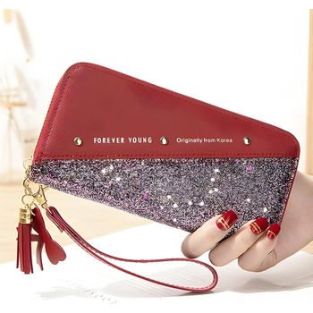 HARAHU Портмоне ki-15386 - Червена kp15386 (ki-15386)