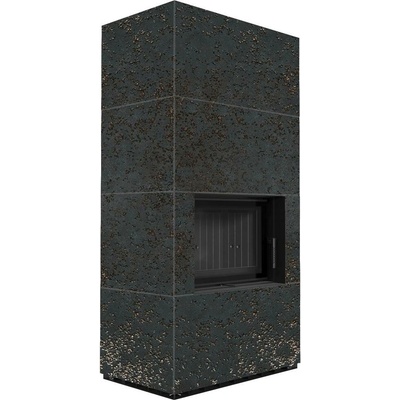 Kratki Floki Box 8 K W Oxide Nero
