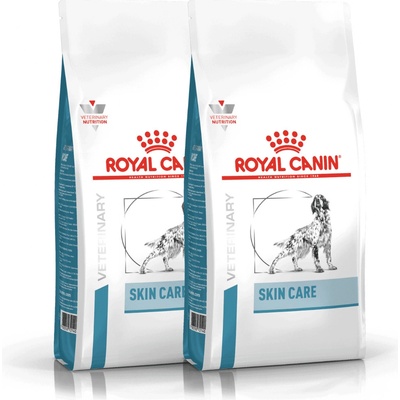 Royal Canin VHN Dog SKIN CARE 2 x 11 kg