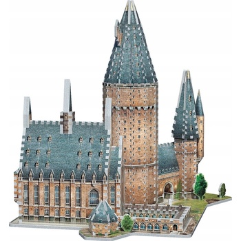 Wrebbit 3D puzzle Harry Potter Bradavice Velká síň 850 ks