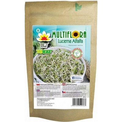 Toraf ALFALFA Vojtěška Semínka na klíčení 100 g