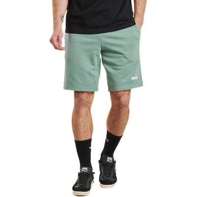Puma essentials 2 COLOR NO 1 LOGO shorts 10 zelená