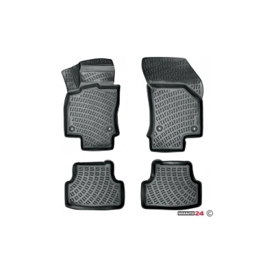 Rizline Гумени стелки RizLine съвместими с Opel Mokka 2013-2019