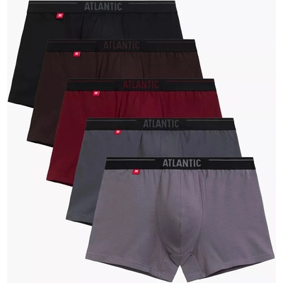Atlantic 5-PACK Мъжки боксерки Atlantic Atlantic | Mnogotsveten | МЪЖЕ | S
