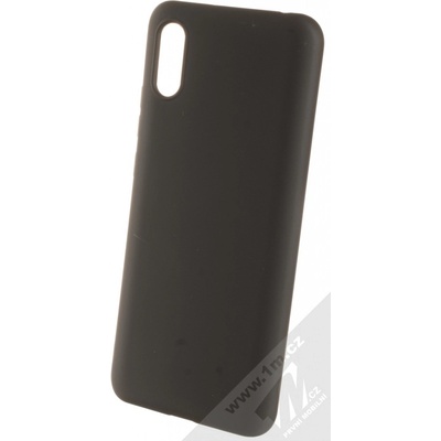 Pouzdro 1Mcz Matt TPU ochranné silikonové Xiaomi Redmi 9A, Redmi 9AT černé