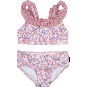 Mikk-Line Детски комплект бикини Mikk-Line Kid's Bikini Recycled AOP Bikini - Lilas - размер 86/92 (750-2396-0213)