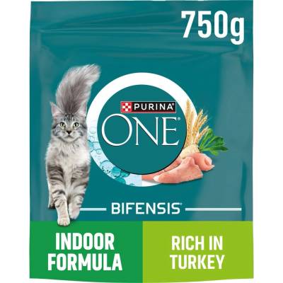 PURINA ONE Bifensis Indoor пуйка 750 г